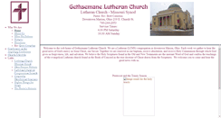Desktop Screenshot of gethsemane-lcms.org