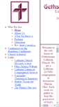 Mobile Screenshot of gethsemane-lcms.org